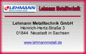 Lehmann Metalltechnik